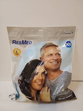 Mirage Quattro 619498612000 Full Face Mask Size X Small 61200 Brand New Xs
