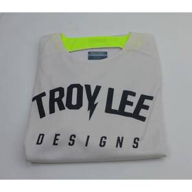 377136025 Misc Troy Lee Designs Gp Pro Boltz Fog Flo Yellow Jersey - Closeout