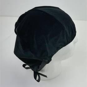 X000jj1gub Misc Black Velvet Helmet Cover Closeout