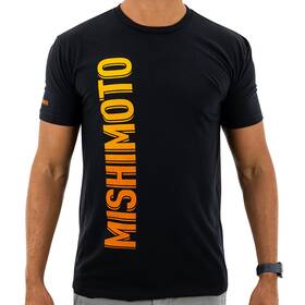 Mishimoto 840197706640 Mmapl-omb-tbkl Ombre Banner Logo T-shirt Black Large