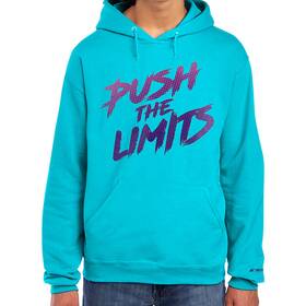 Mishimoto 840197721414 Push The Limits Pullover Hoodie Blue Large