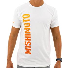 Mmapl-omb-twh3xl Mishimoto Ombre Banner Logo T-shirt White 3xl