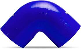 Mmcp-3090bl Mishimoto 3.0 Inches Silicone 90 Degree Coupler Blue