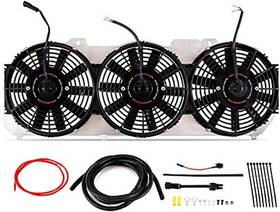 Mmfs-xj-89k Mishimoto Fan Shroud With Controller For 89-01 Jeep Cherokee Xj 4.0l