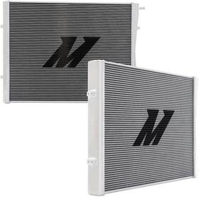 Mmrad-he-04 Mishimoto Universal Air-to-water Dual Pass Heat Exchanger 1500hp