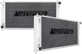 Mmrad-ltn-99 Mishimoto Silver Performance Aluminum Radiator For 97-04 Ford F-150