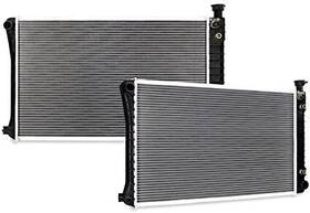 R618-at Mishimoto 618-at Plastic End-tank Radiator For 1988-1995 Chevrolet C/k Truck
