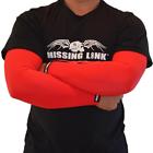 Missing Link Armpro Sleeves Solid Red Small