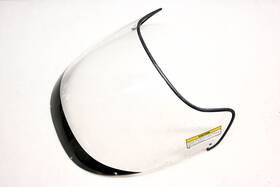 M-30025 Mitsubishi Clear And Black Trim Pc Stella Windscreen Nos
