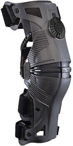 2704-0528 Mobius 1010505 X8 Knee Braces X-large Storm/grey Gray Black Foam