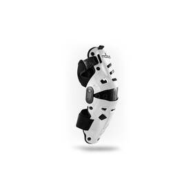 1020109 Mobius X8h Hybrid Knee Support - White/black 2xs/xs