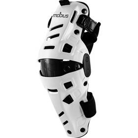 1020112 Mobius X8h Hybrid Knee Support Lg-xl White/black