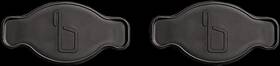2030202 Mobius X8 Patellar Pad Fit Kit - Black Small