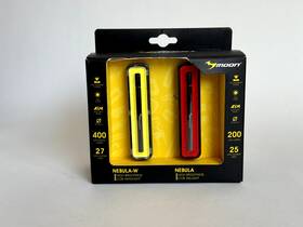 714413 Moon Front And Rear Light Kit Nebula-w/nebula Usb
