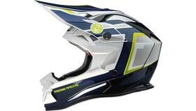 0110-8943 Moose Offroad Mr3 F.a.f. Helmet Sm Blue