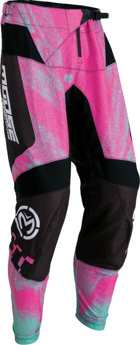 2901-10811 Moose Offroad Qualifier Pants - Pink/teal Us 40 Part