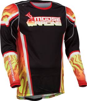 2910-7391 Moose Offroad Agroid Jersey Medium Red/yellow/black Part For Off-road