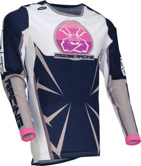 2910-8138 Moose Offroad Agroid Jersey Navy/white Small Motorcycle Gear