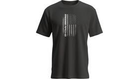 3030-24427 Moose Offroad Stars And Stripes Forever T-shirt 2xl Black