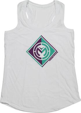 3031-4164 Moose Offroad For Womens Insignia Tank - White Large