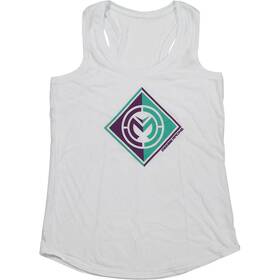 3031-4165 Moose Offroad Womens Insignia Tank - White Xl