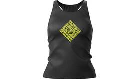 3031-4277 Moose Offroad Spin Sync Womens Tank Top Md Black