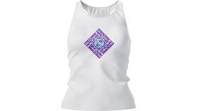 3031-4280 Moose Offroad Spin Sync Womens Tank Top Sm White