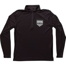 3050-5890 Moose Offroad Quarter Zip Pullover - Black Medium