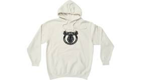 3050-6963 Moose Offroad Mud Badge Hoodie 2xl Tan
