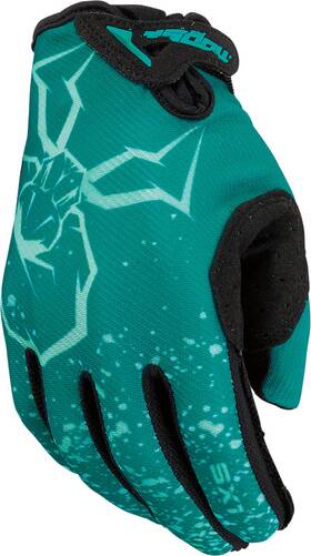 3332-1759 Moose Offroad Youth Sx1 Gloves - Teal Small