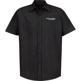Mrs01s8bchxr Moose Offroad Shop Shirt - Black X-large