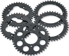 1350-42al Moose Racing Aluminum Rear Sprocket - 42t