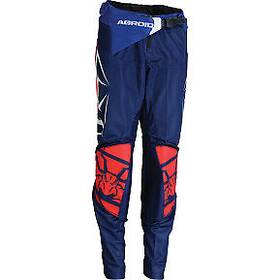 2903-2556 Moose Racing Agroid Mesh Youth Pants Red/white/blue 24