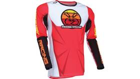 2910-7913 Moose Racing Agroid Jersey Lg Red/black/white
