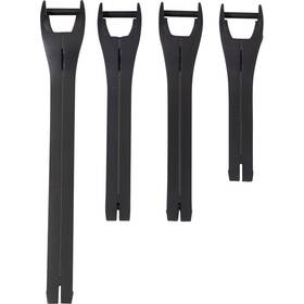 3430-1011 Moose Racing Qualifier Boot Strap Kit - Black 7-9