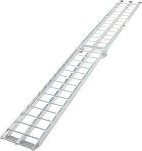 3910-0034 Moose Racing Aluminum 9ft. Straight Folding Ramp