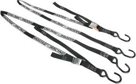 3920-0302 Moose Racing Heavy-duty Tie-downs Black#3920-0302