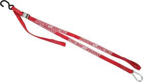 3920-0355 Moose Racing Carabiner Tie-down Red#3920-0355