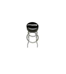 9905-0186 Moose Racing Barstool - White