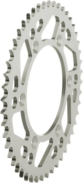1211-1589 Moose Racing Hard-parts Rear Aluminum Sprocket Silver 51t