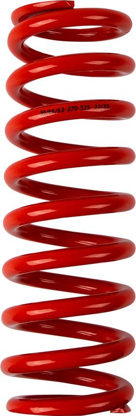 1312-0966 Moose Racing Hard-parts Shock Spring 10.63 Inch