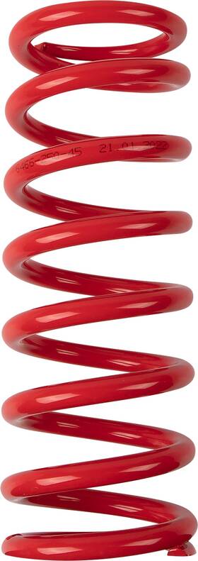 1312-0988 Moose Racing Hard-parts Shock Spring 9.84 Inch
