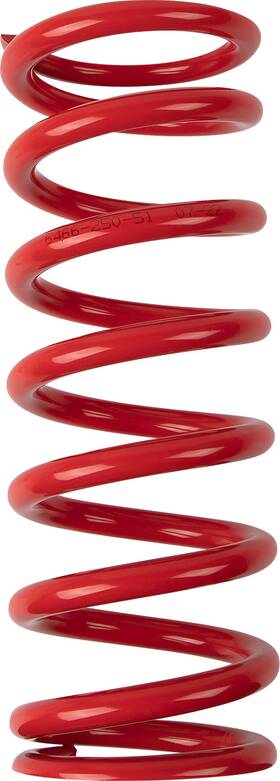 1312-0990 Moose Racing Hard-parts Shock Spring 9.84 Inch