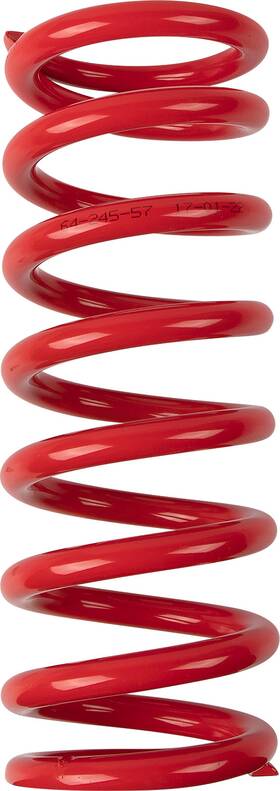 1312-0992 Moose Racing Hard-parts Shock Spring 9.84 Inch