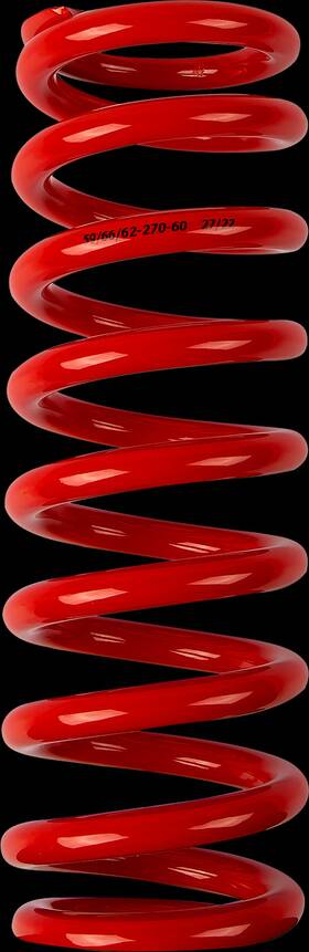 1312-1010 Moose Racing Hard-parts Shock Spring 10.83 Inch