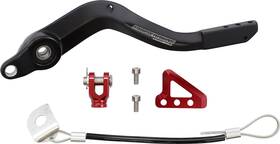 1610-0635 Moose Racing Hard-parts Brake Pedal Red