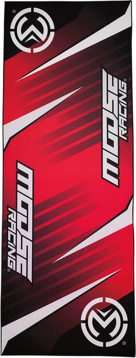 9201-0069 Moose Racing Hard-parts Absorbent Pit Pad Red #9201-0069