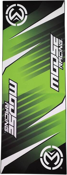 9201-0070 Moose Racing Hard-parts Absorbent Pit Pad Green #9201-0070