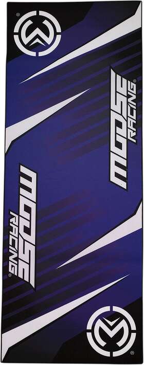 9201-0071 Moose Racing Hard-parts Absorbent Pit Pad Blue #9201-0071