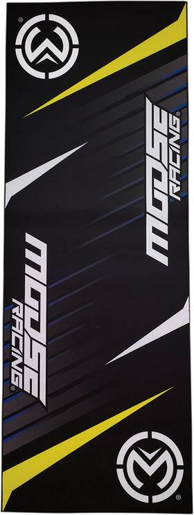 9201-0072 Moose Racing Hard-parts Absorbent Pit Pad Yellow/blue #9201-0072